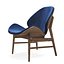El sillón naranja