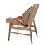 El sillón naranja