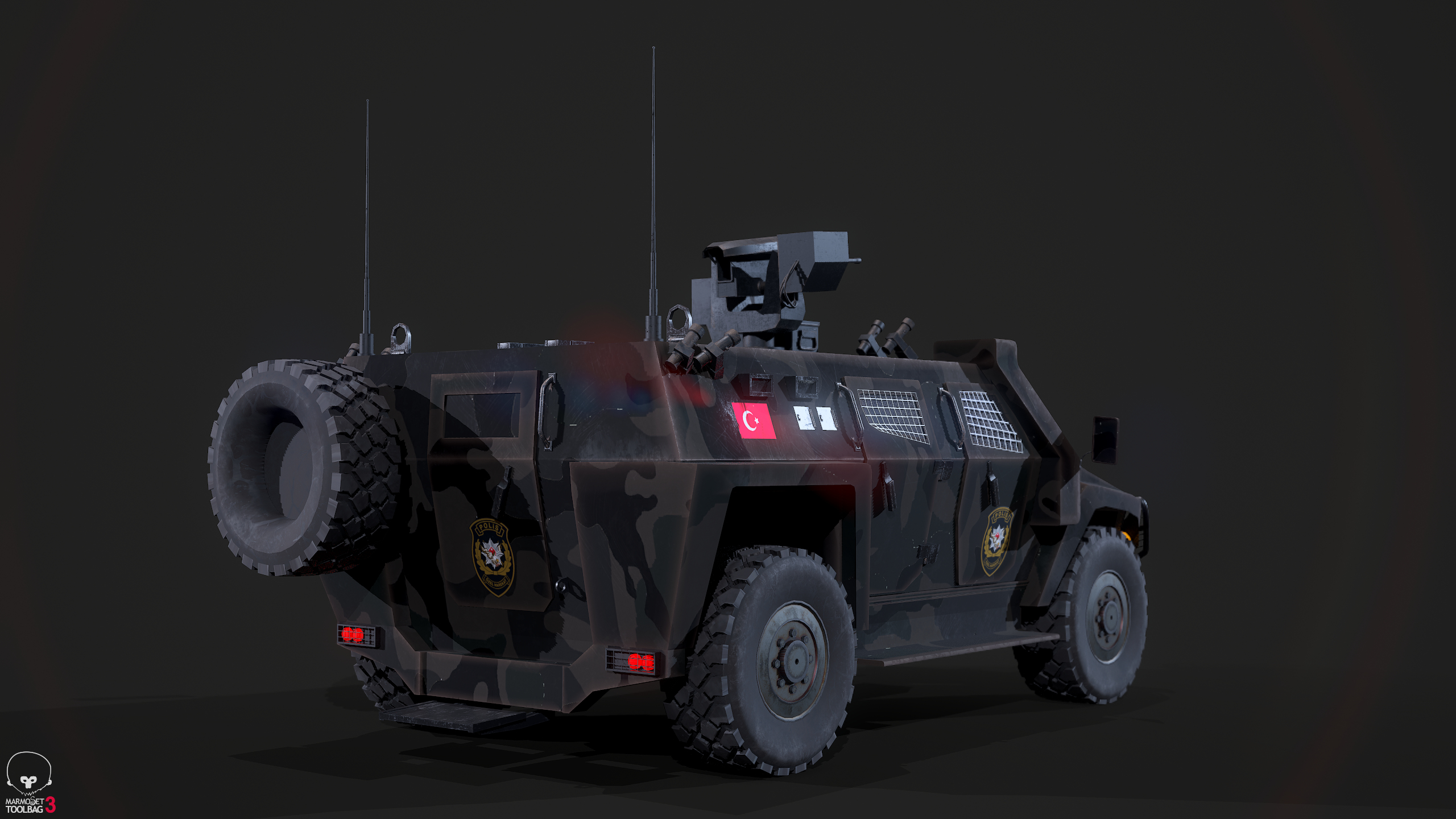 COBRA-2 전술 장갑차 3D 모델 - TurboSquid 1430660