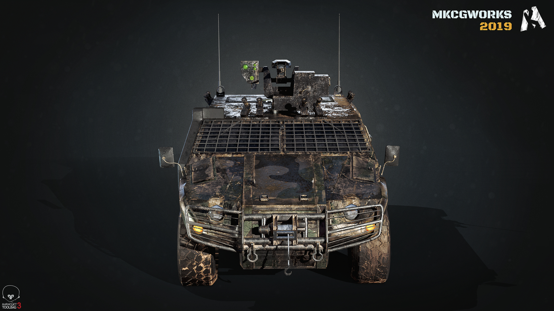 COBRA-2 전술 장갑차 3D 모델 - TurboSquid 1430660