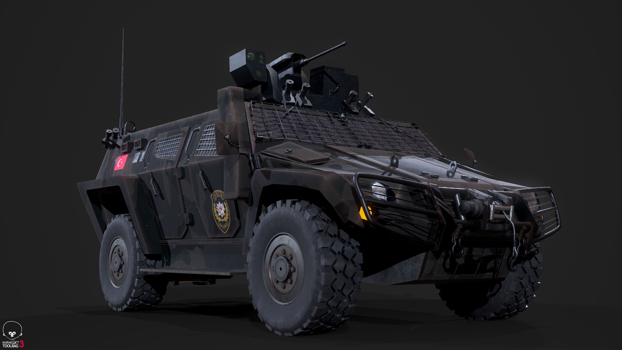COBRA-2 전술 장갑차 3D 모델 - TurboSquid 1430660