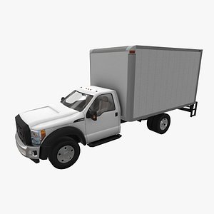 Ford F-550 Box Van --420--
