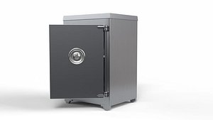 3D Security Safe model