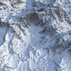 3D Landscape 136 model