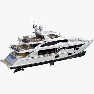 Super Yacht Sea Pearl model