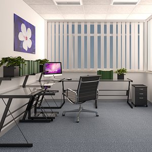 office interior 3D model