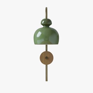 3D model Vintage wall lamp