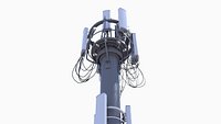 cell site tower rig