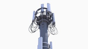 cell site tower rig
