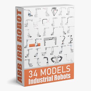 34 ABB Industrial Robots Collection