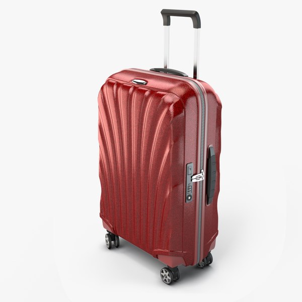 3D SAMSONITE C-Lite Trolley Bag - 4 colors model