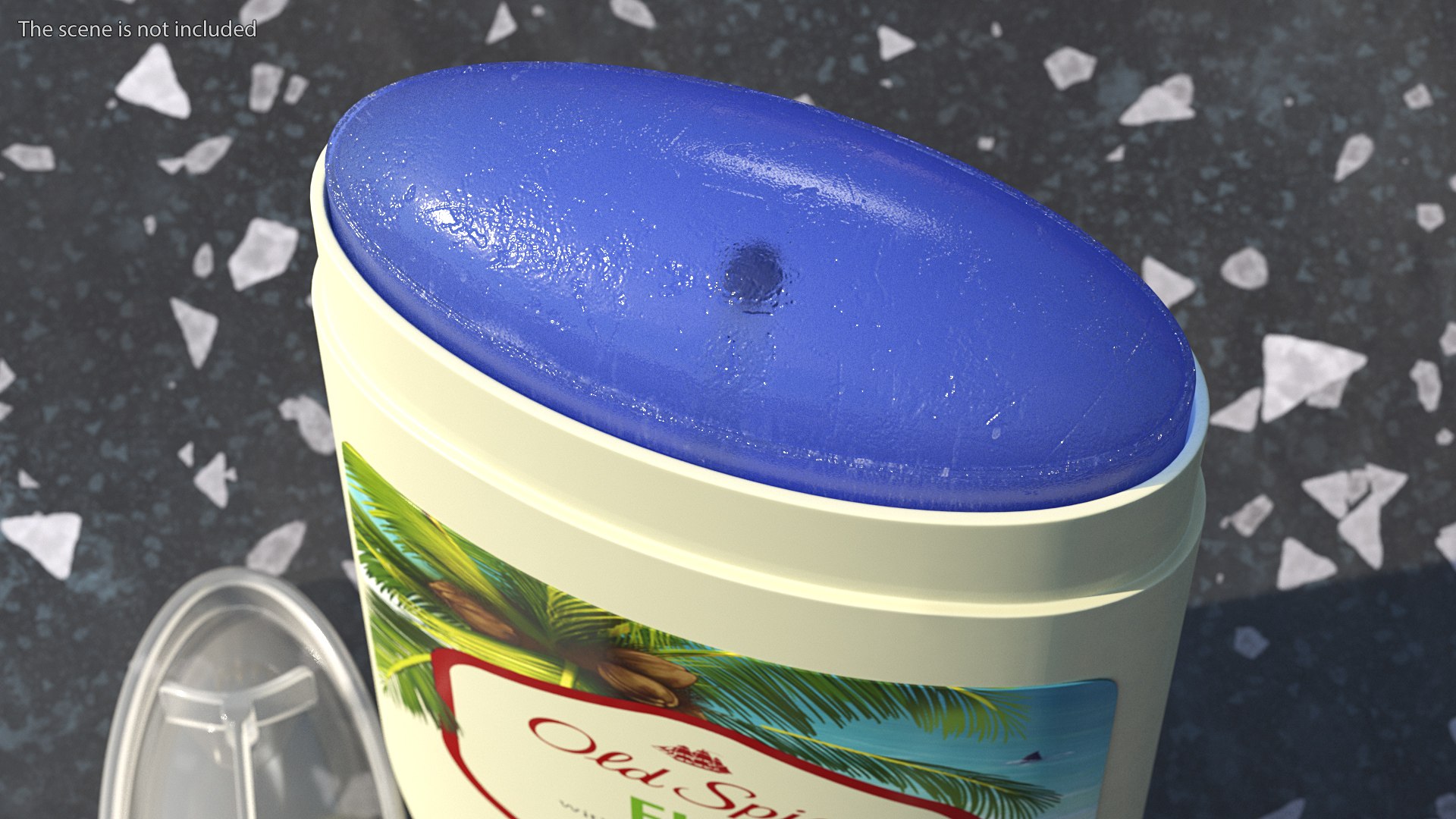 Old Spice Invisible Solid Deodorant Fiji 3D - TurboSquid 1714317