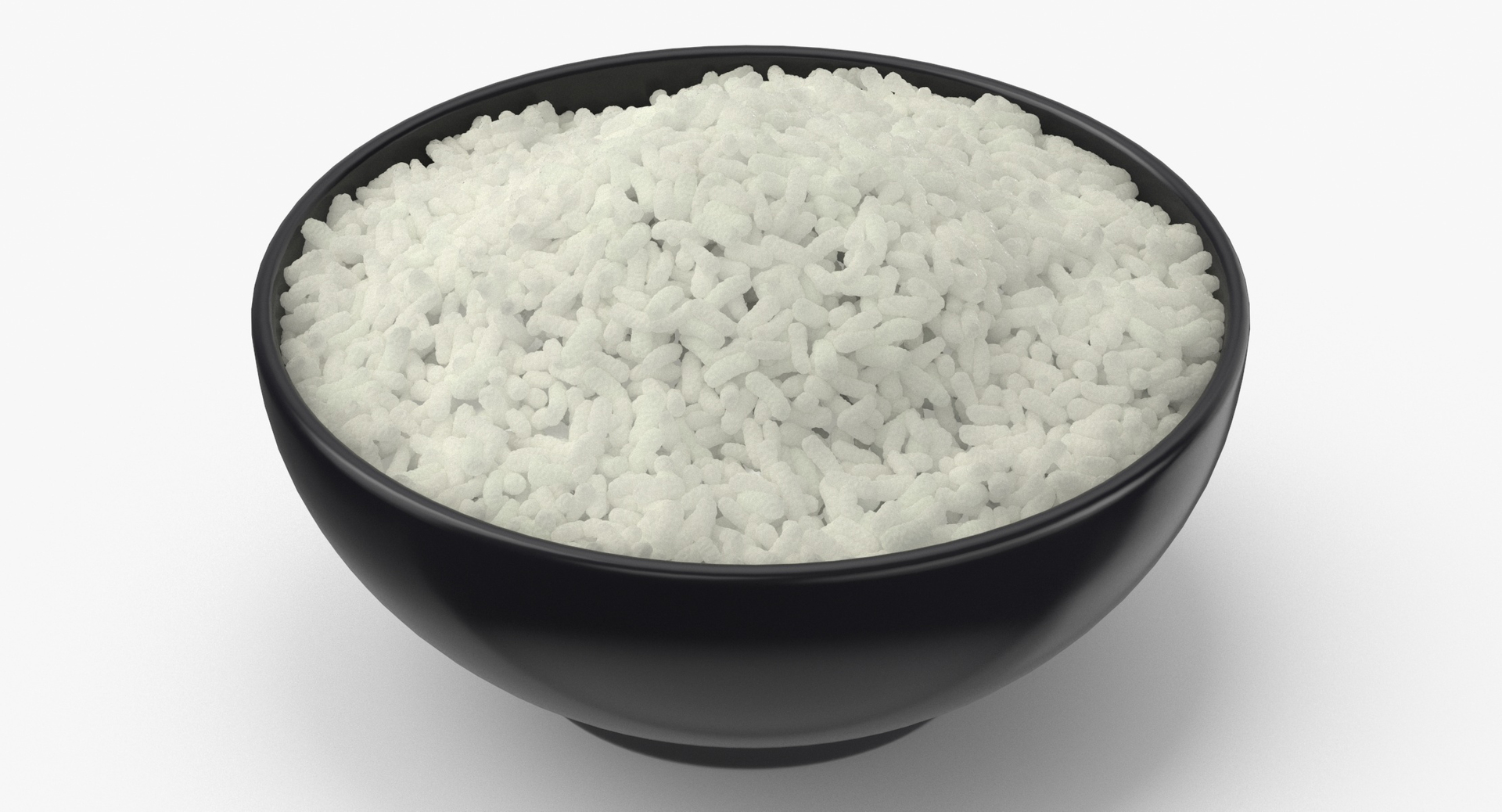 3D Bowl Of Rice TurboSquid 2088618