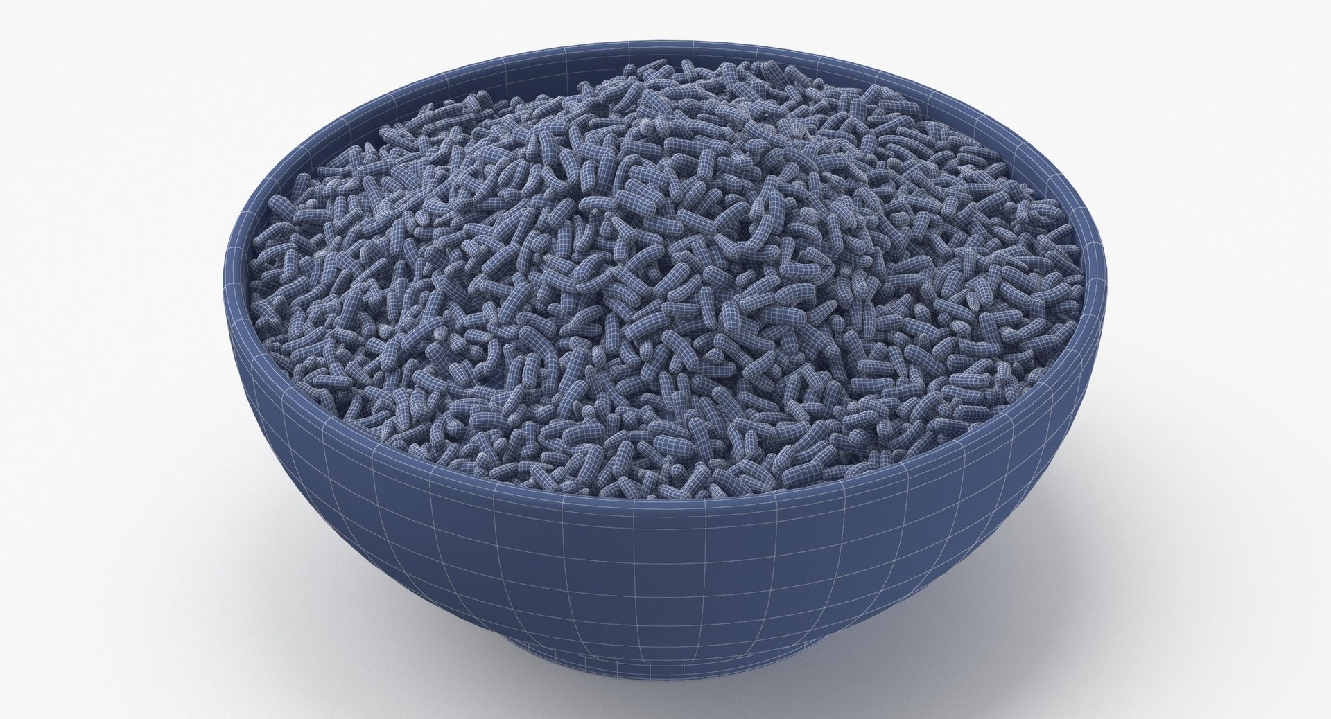 3D Bowl Of Rice - TurboSquid 2088618