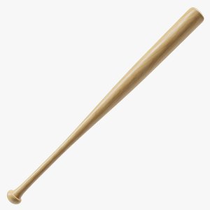 Baseball Bat Blender Models for Download | TurboSquid