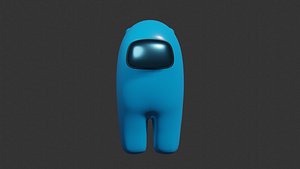 character 3D model