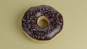 3D donut model