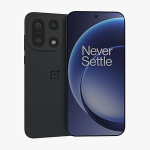 OnePlus 15 Infinite Black 3D model