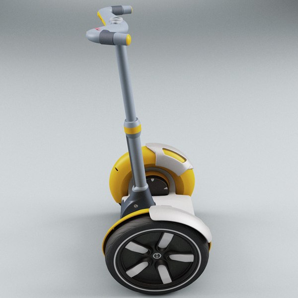 lightwave segway modelled