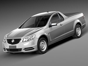 2013 2014 pickup holden 3ds