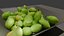 Mangofrucht 3D Modelle