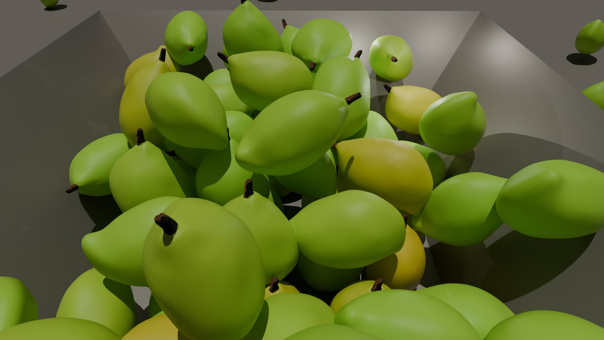 Mango Fruit 3d Models Model - TurboSquid 2245821