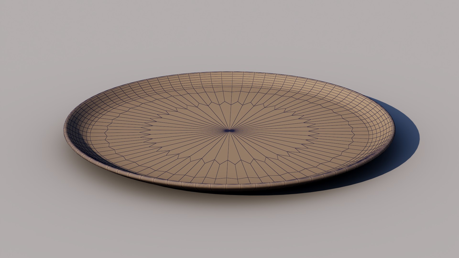 3D Plate - TurboSquid 2431932