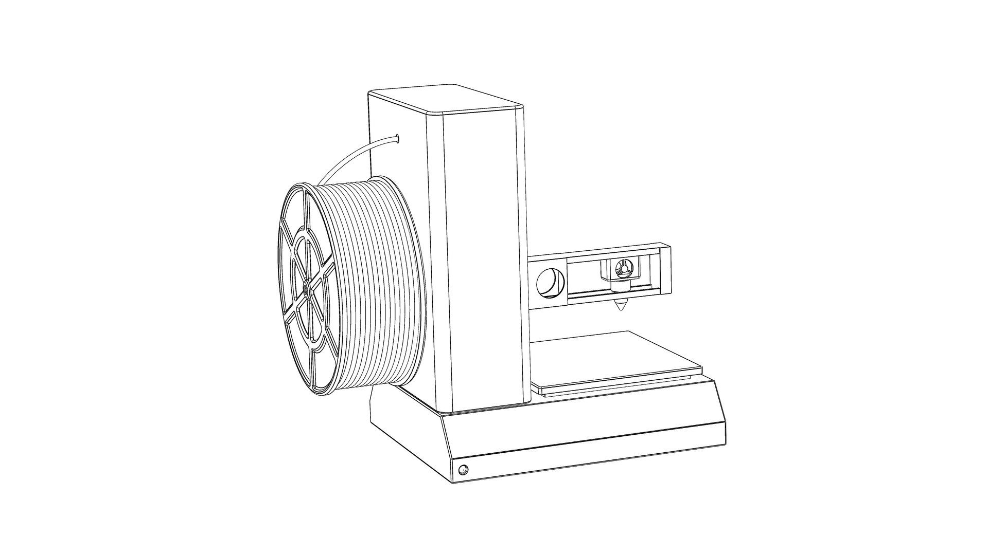 3D Printer 3D https://p.turbosquid.com/ts-thumb/I4/kuWSGc/CW/wireframe2/jpg/1628671050/1920x1080/fit_q87/0bc5d91aa0ccf9401df2df1162c22d54b4f65d0b/wireframe2.jpg