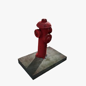 3D Anydrafts Fire hydrant 01