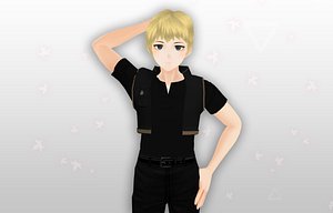 Satomi Anime Style Original