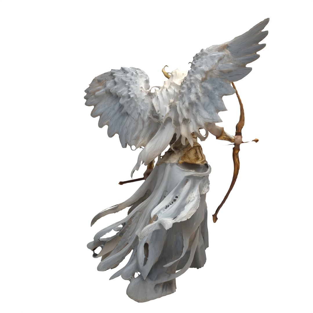 Christmas Angel Archer Statue - Golden  White Holiday Decor model https://p.turbosquid.com/ts-thumb/I4/qNrZnh/Ef/aa.854/jpg/1792177856/1920x1080/fit_q87/ec9be9e5e322d7abe722976d68d9774ab6c10290/aa.854.jpg