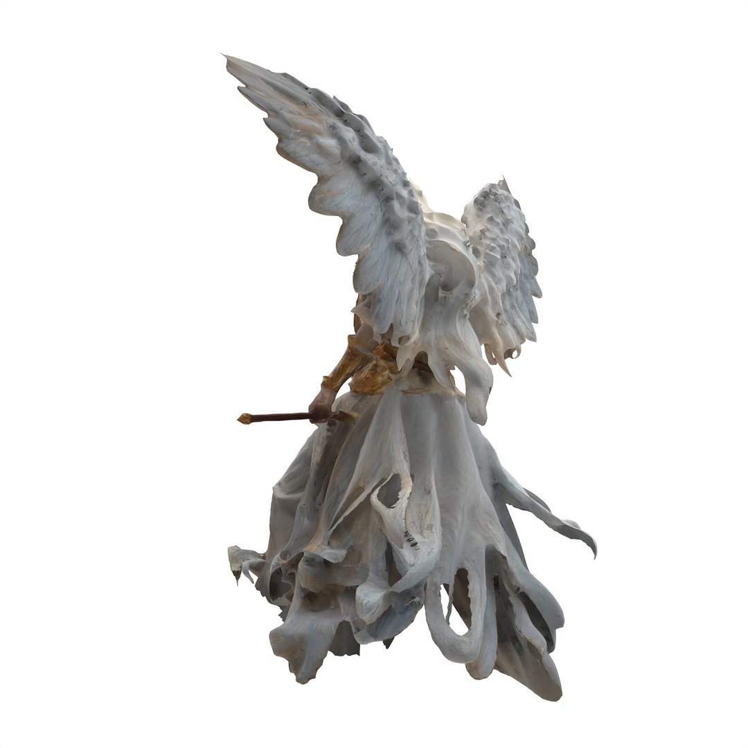 Christmas Angel Archer Statue - Golden  White Holiday Decor model https://p.turbosquid.com/ts-thumb/I4/qNrZnh/PR/aa.855/jpg/1792177853/1920x1080/fit_q87/90fdbe3eb90edf204102662b0959a0dbe3baf22f/aa.855.jpg