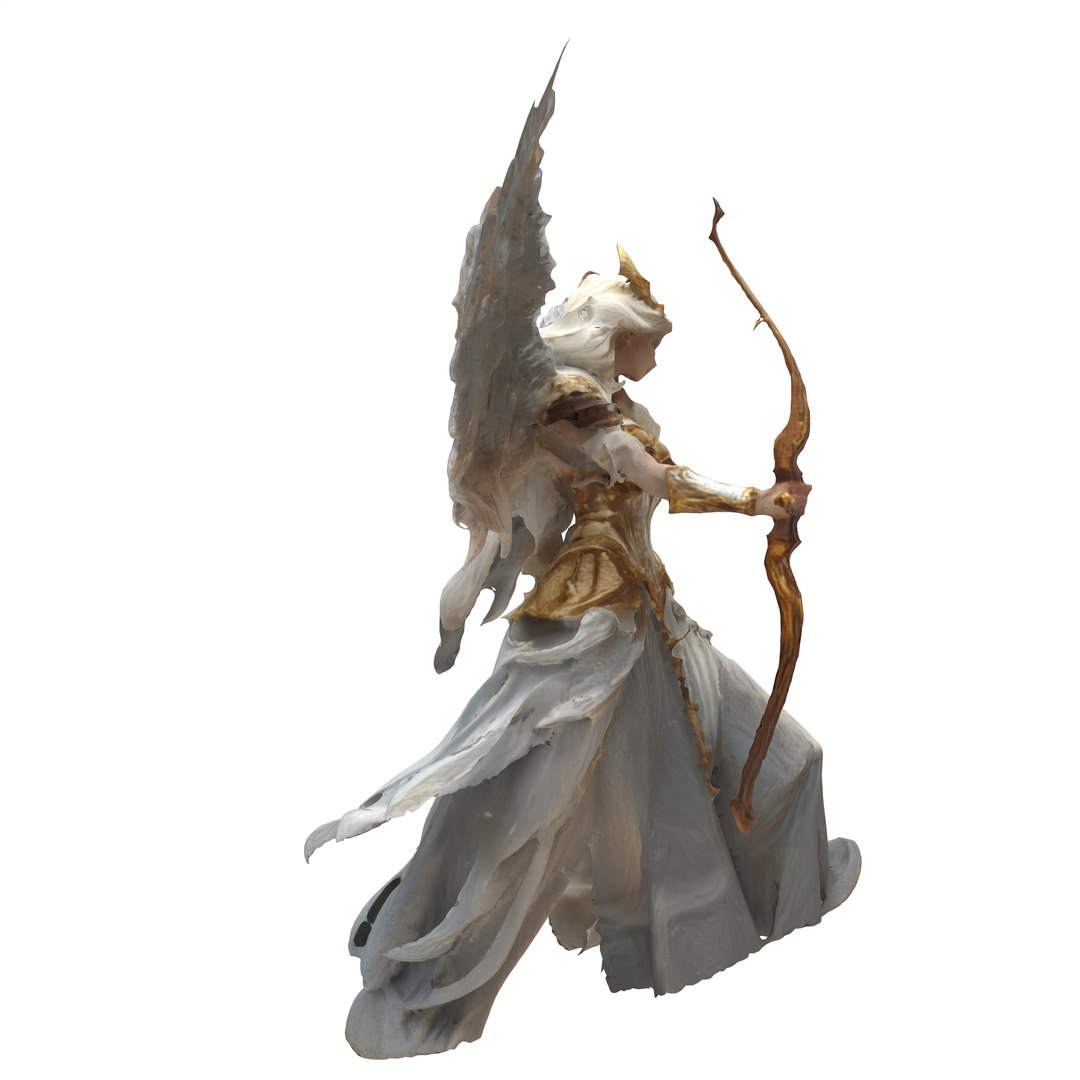 Christmas Angel Archer Statue - Golden  White Holiday Decor model https://p.turbosquid.com/ts-thumb/I4/qNrZnh/Qp/aa.853/jpg/1792177853/1920x1080/fit_q87/8f4b98d6dbe75a2d47db0954a349a039a0b75f7a/aa.853.jpg