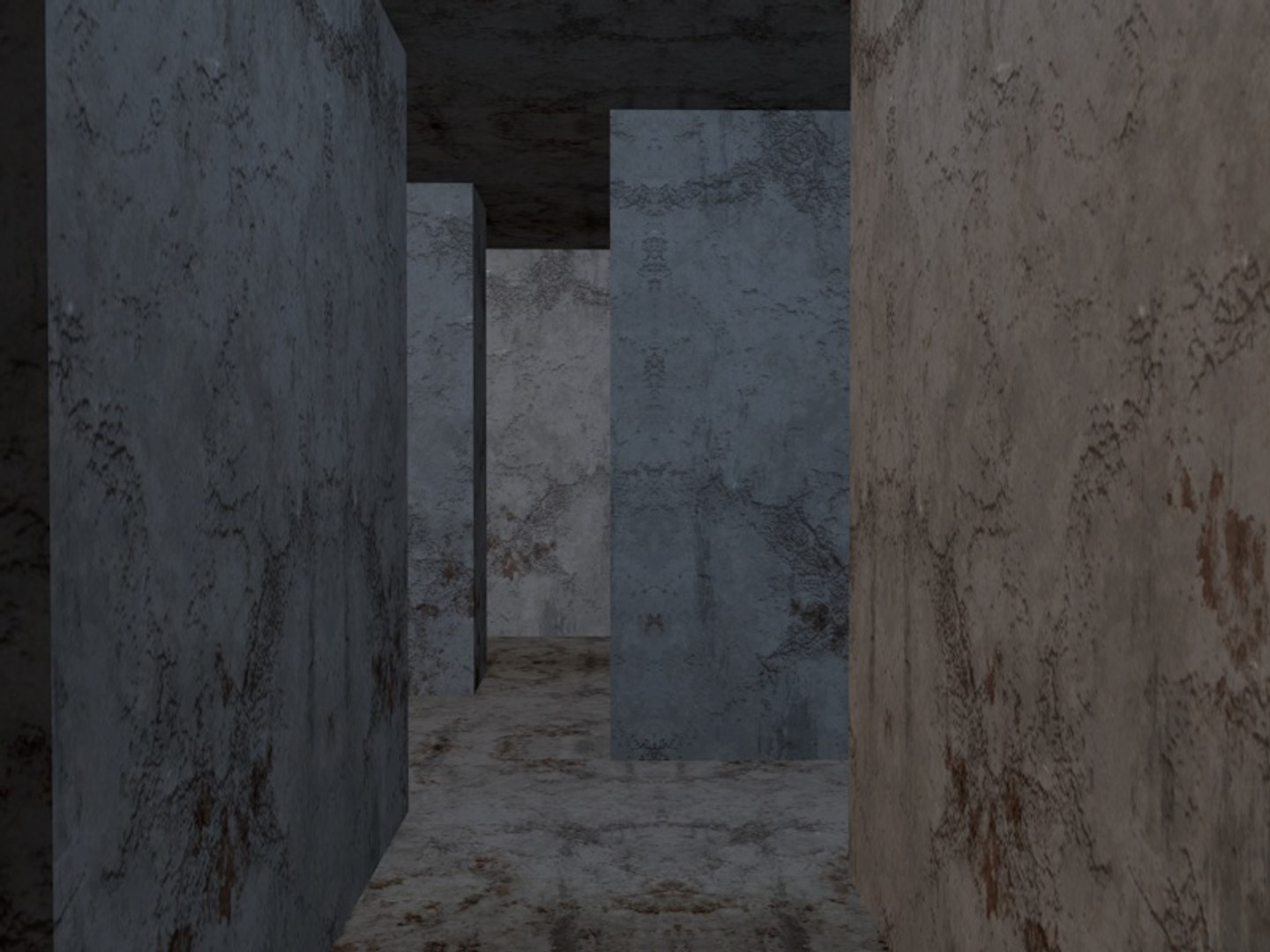 3ds Maze Modeled