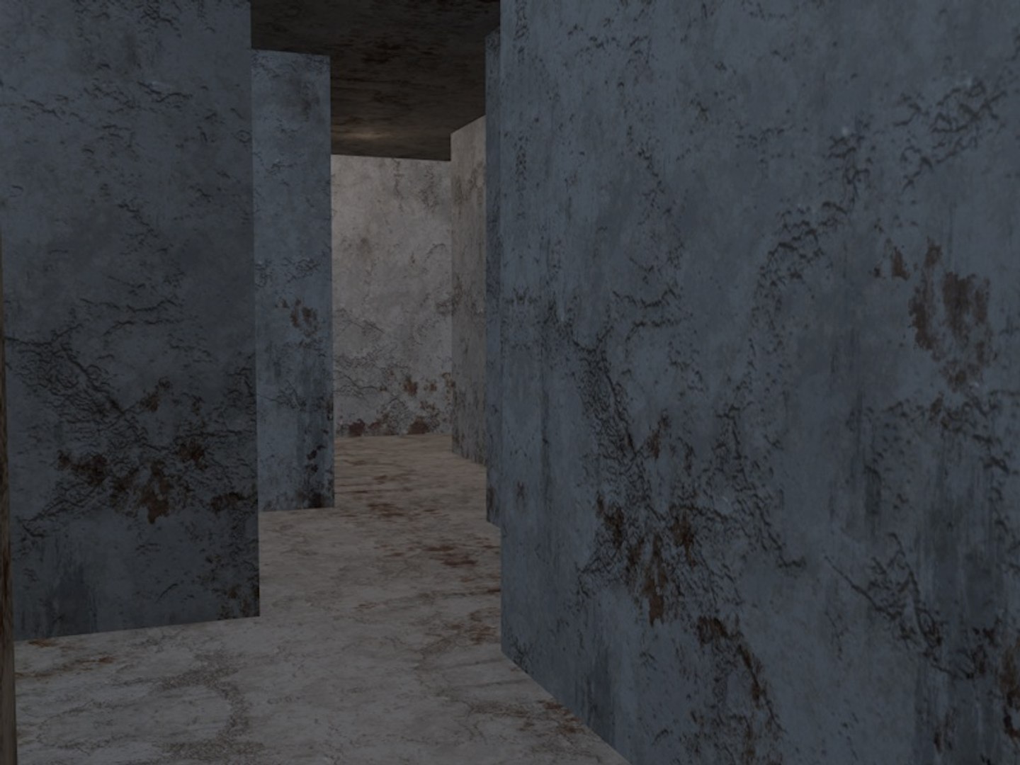 3ds Maze Modeled