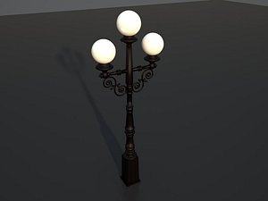 street light 3d model
