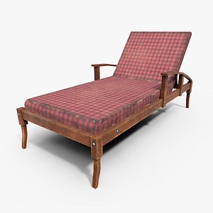 Red Lounger