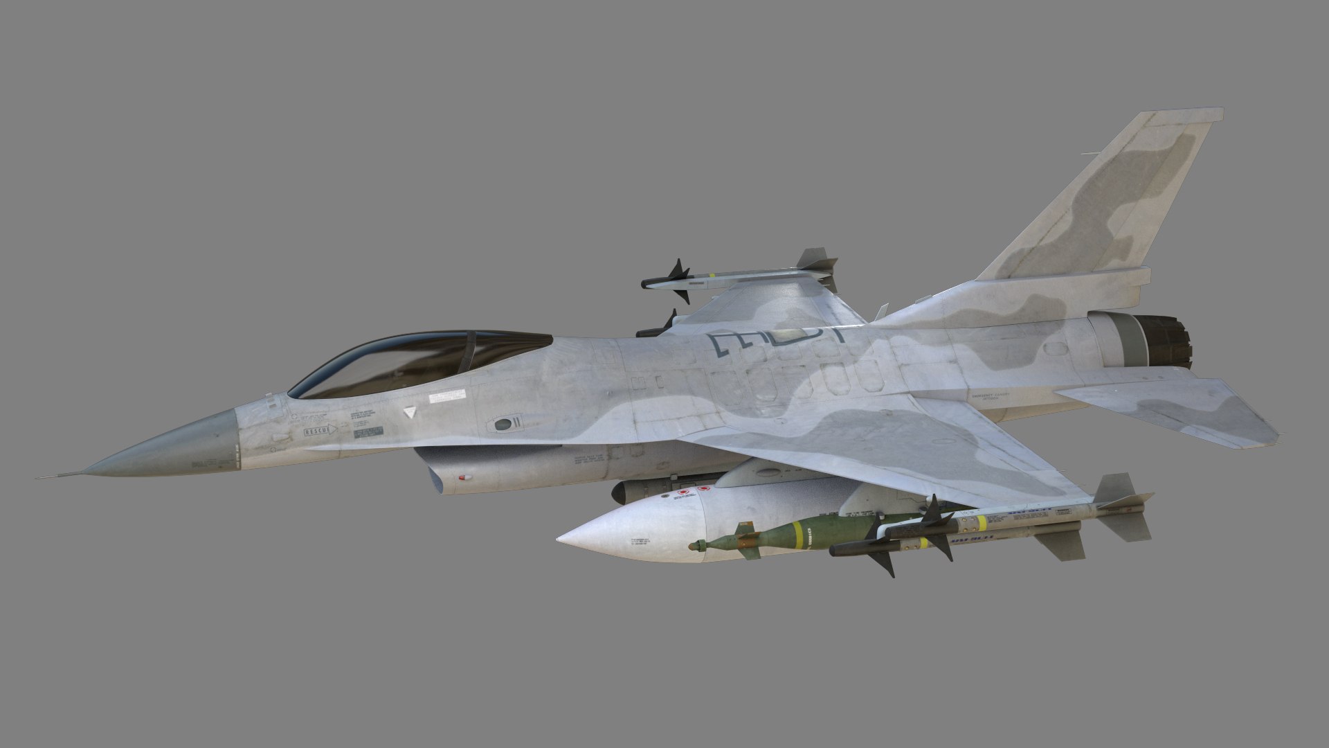 F16 F-16 Fighting Falcon 3D model https://p.turbosquid.com/ts-thumb/I4/sGOJBQ/sj/f16_4/jpg/1743476252/1920x1080/fit_q87/c2d929ca7a0e2756f2d28e41f11f99e08aa1ea95/f16_4.jpg