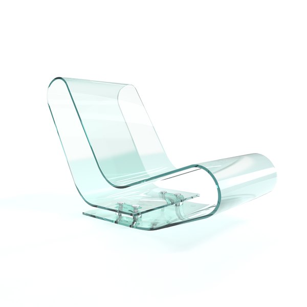 Glass chair new arrivals