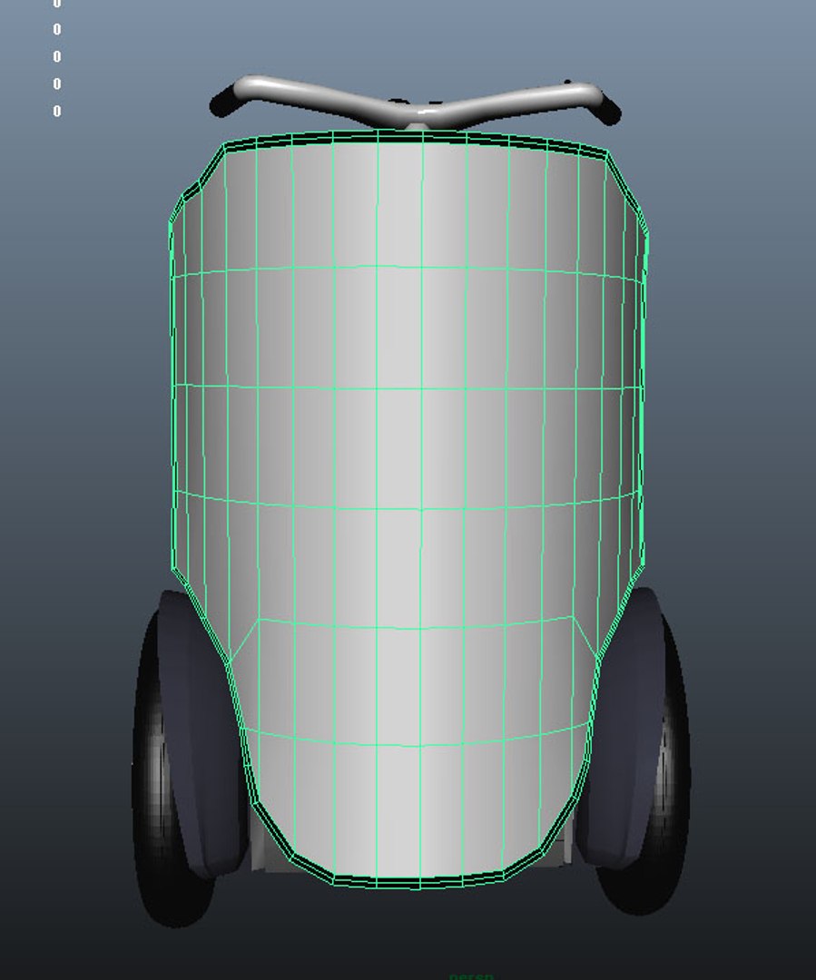 3d Model Segway Marketing