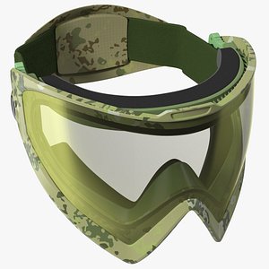 Protective Airsoft Goggles Camo