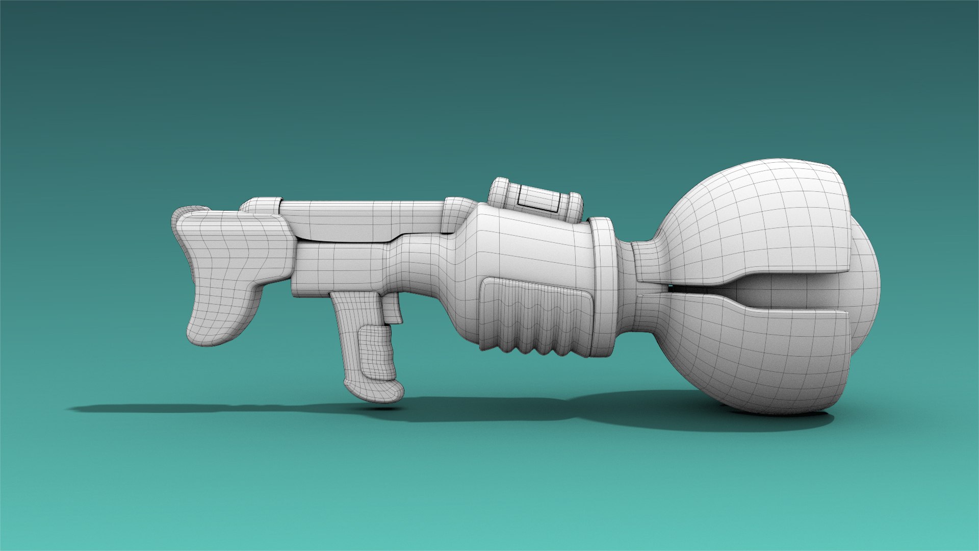 3D Model Low-poly Weapons - TurboSquid 1644179