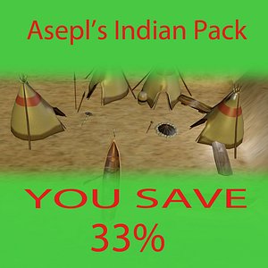 3ds pack indian themed