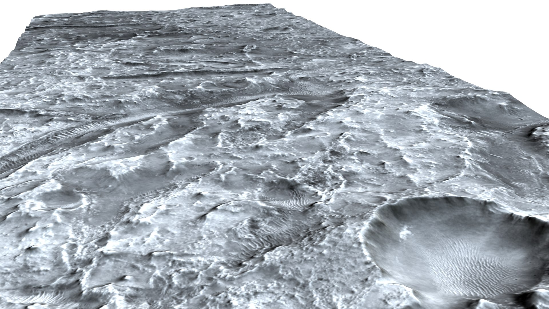 3D Real Mars Scan Pack - TurboSquid 1662982
