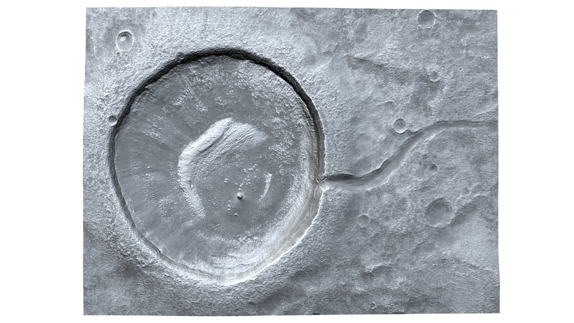 3D Real Mars Scan Pack - TurboSquid 1662982