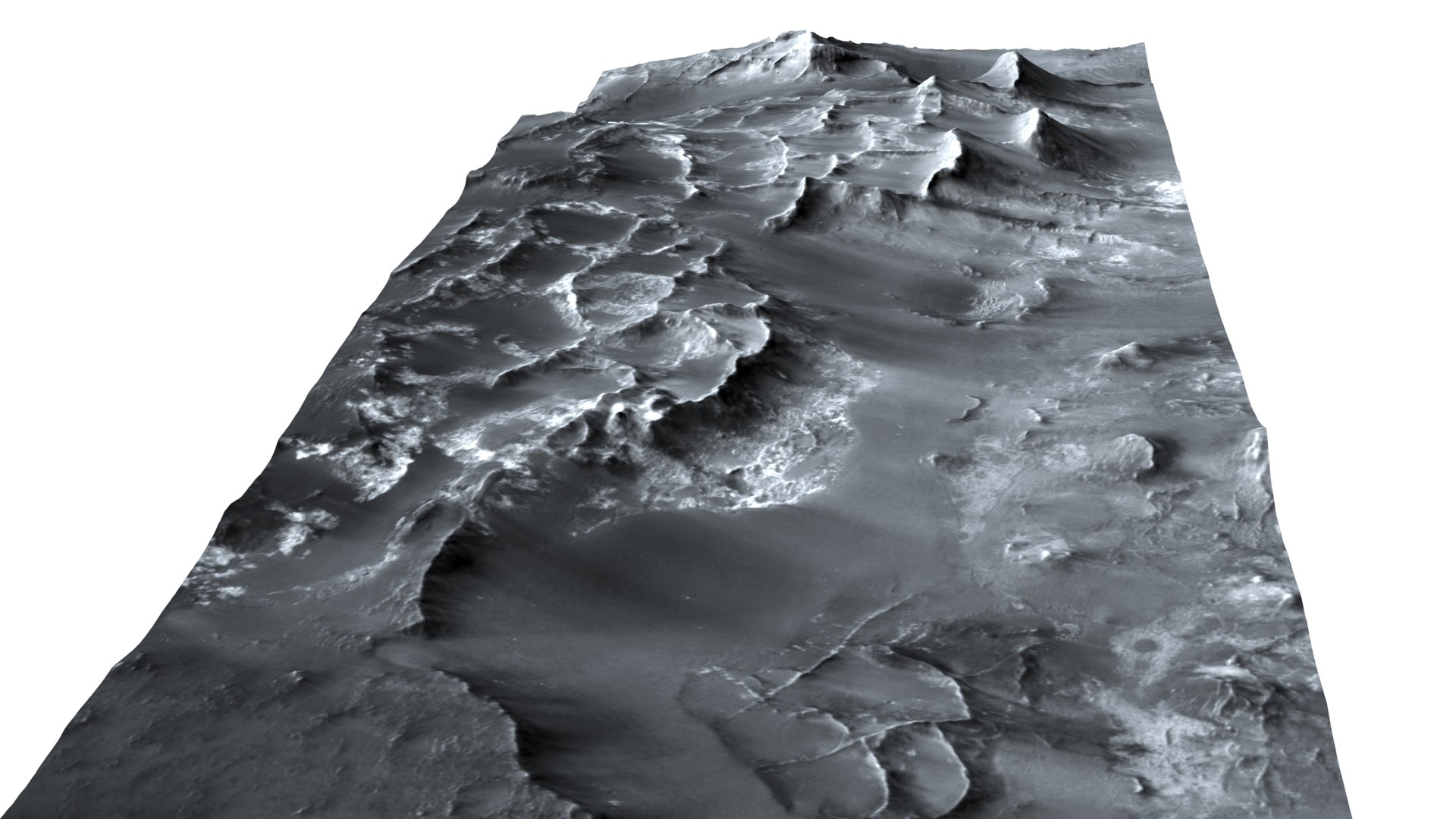 3D Real Mars Scan Pack - TurboSquid 1662982