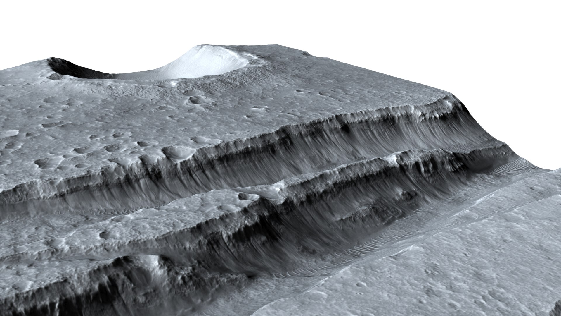 3D Real Mars Scan Pack - TurboSquid 1662982