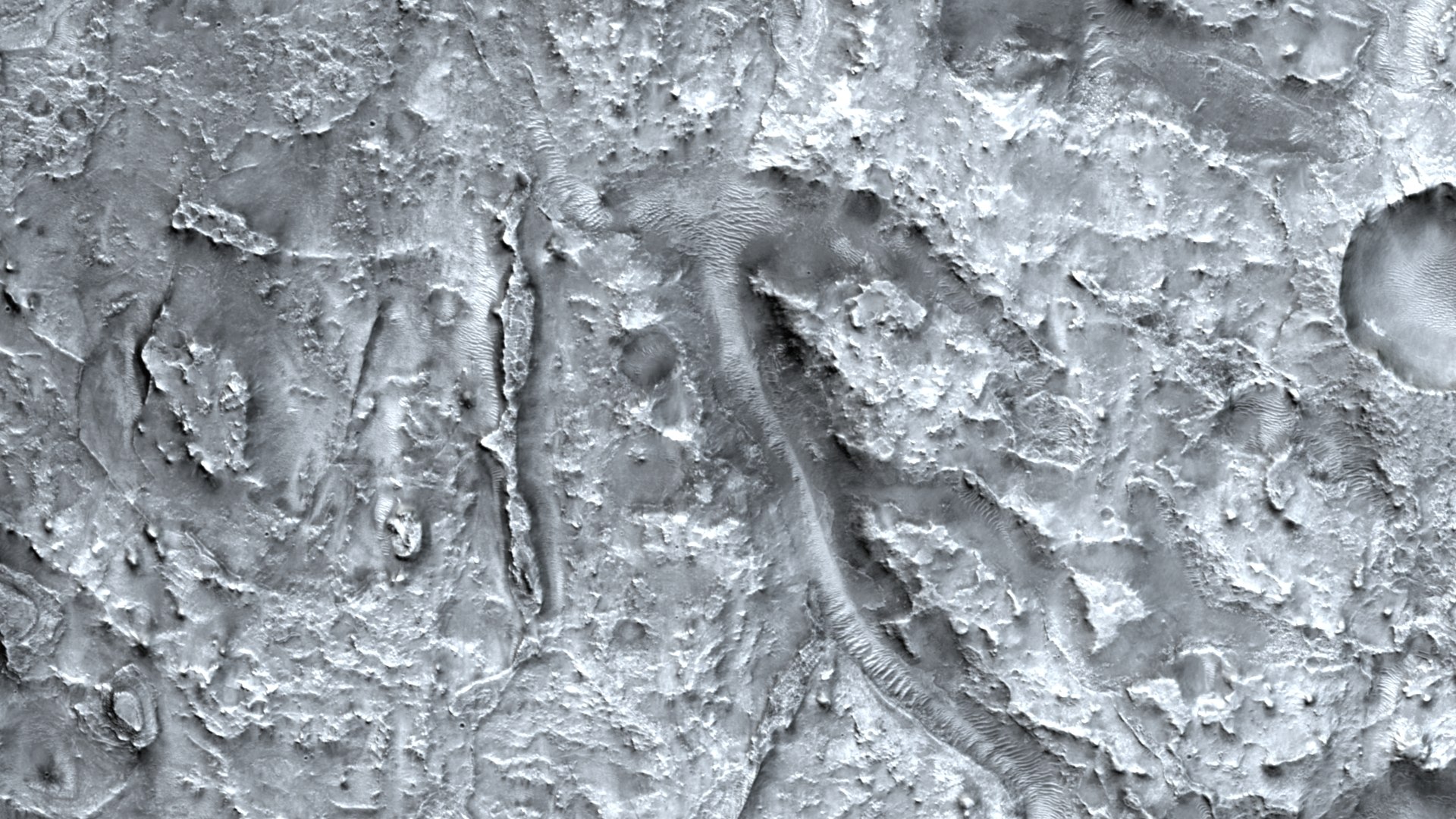 3D Real Mars Scan Pack - TurboSquid 1662982