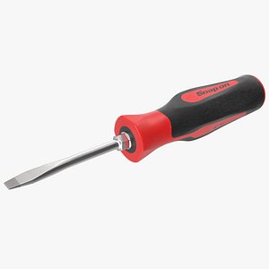 Flat Tip .035 Instinct Soft Grip Red Screwdriver SGD2BR