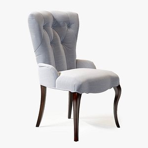 Baker Furniture TUFTED CHAIR 3494